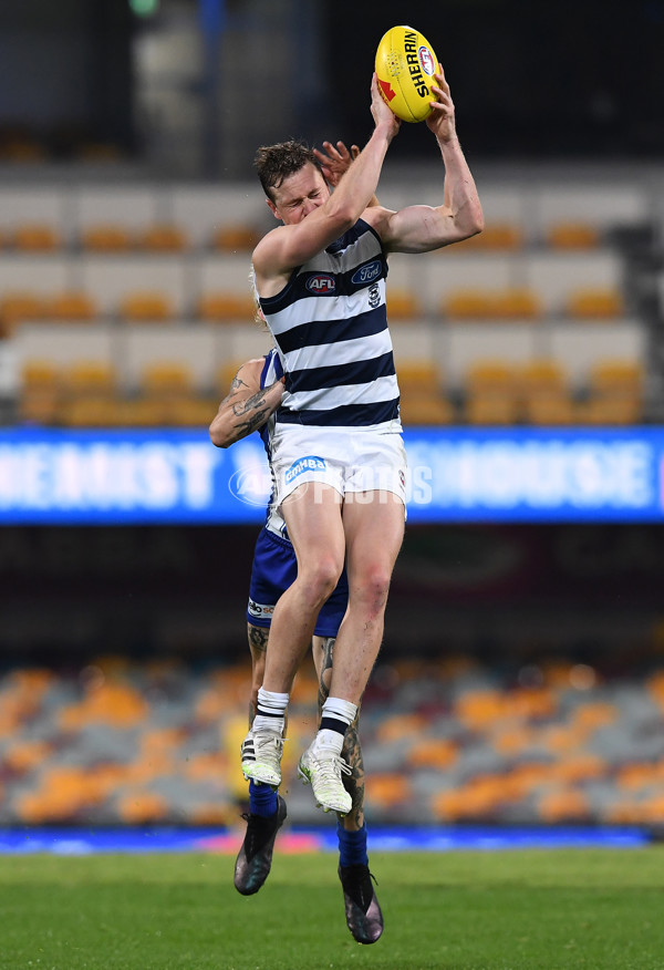 AFL 2020 Round 10 - Geelong v North Melbourne - 769994