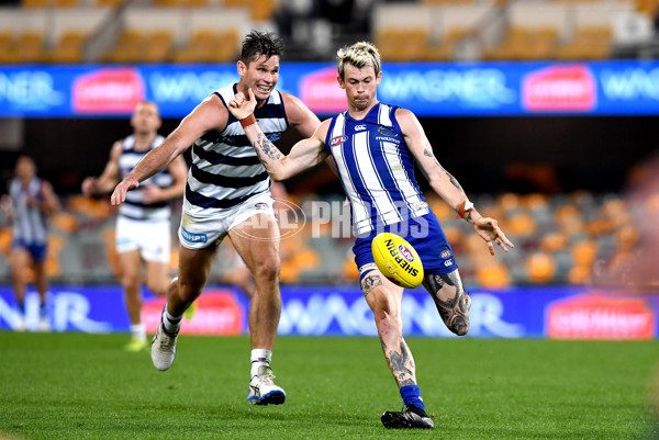 AFL 2020 Round 10 - Geelong v North Melbourne - 770025