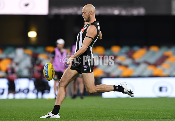 AFL 2020 Round 10 - Collingwood v Sydney - 770223