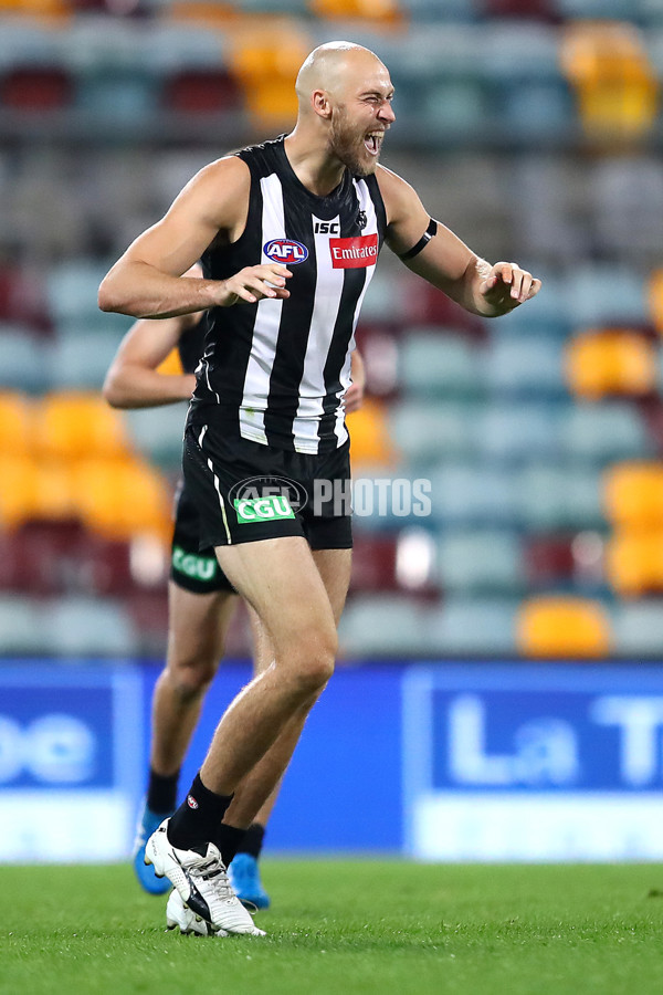 AFL 2020 Round 10 - Collingwood v Sydney - 770327