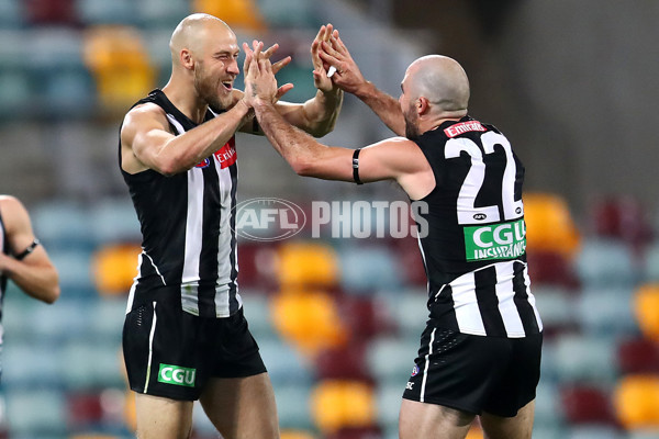 AFL 2020 Round 10 - Collingwood v Sydney - 770326