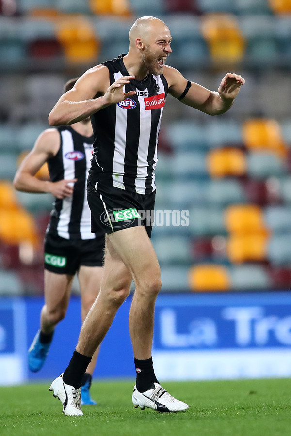 AFL 2020 Round 10 - Collingwood v Sydney - 770333