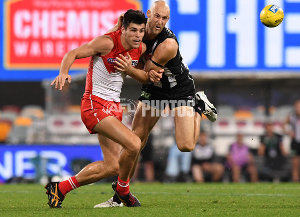 AFL 2020 Round 10 - Collingwood v Sydney - 770390