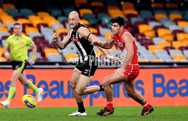 AFL 2020 Round 10 - Collingwood v Sydney - 770535