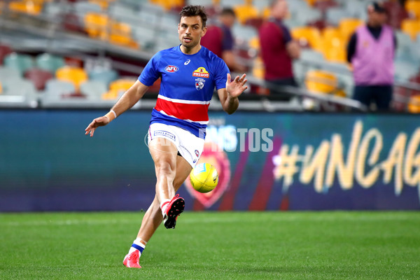 AFL 2020 Round 11 - Brisbane v Western Bulldogs - 771061