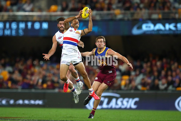 AFL 2020 Round 11 - Brisbane v Western Bulldogs - 771179