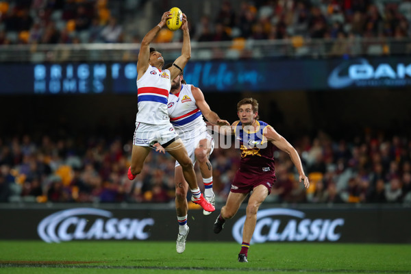 AFL 2020 Round 11 - Brisbane v Western Bulldogs - 771180