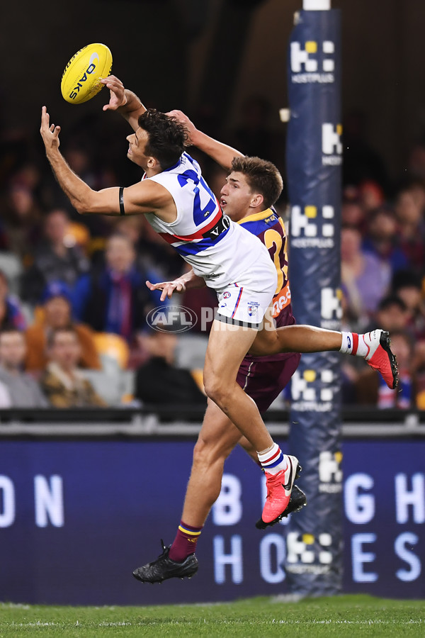 AFL 2020 Round 11 - Brisbane v Western Bulldogs - 771247