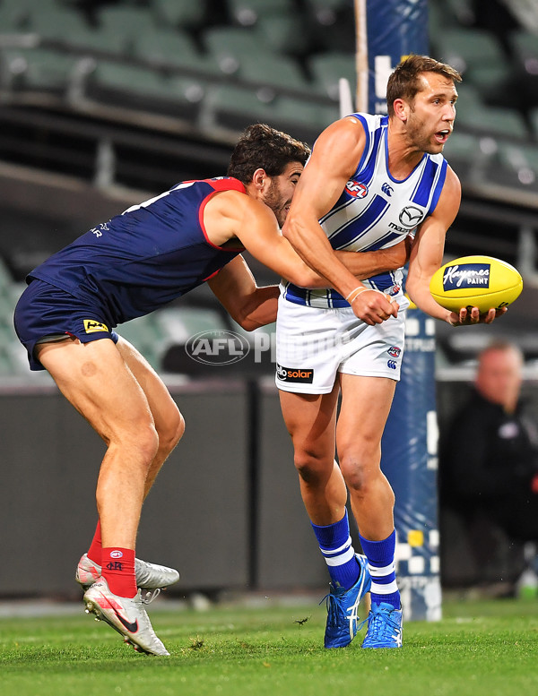 AFL 2020 Round 11 - Melbourne v North Melbourne - 771523