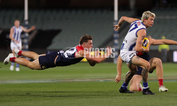 AFL 2020 Round 11 - Melbourne v North Melbourne - 771555