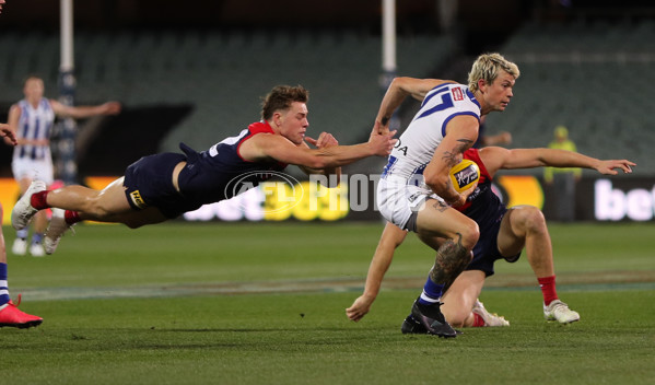 AFL 2020 Round 11 - Melbourne v North Melbourne - 771554