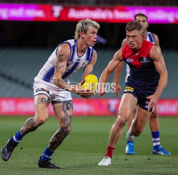 AFL 2020 Round 11 - Melbourne v North Melbourne - 771676