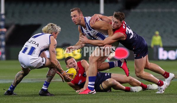 AFL 2020 Round 11 - Melbourne v North Melbourne - 771647