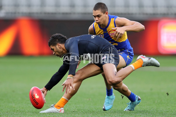 AFL 2020 Round 11 - West Coast v Carlton - 771652