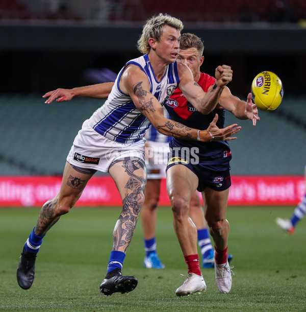 AFL 2020 Round 11 - Melbourne v North Melbourne - 771675