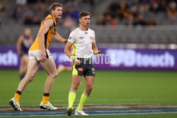 AFL 2020 Round 11 - Fremantle v Hawthorn - 772249