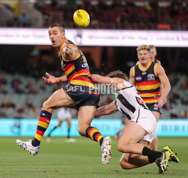 AFL 2020 Round 11 - Adelaide v Collingwood - 772340