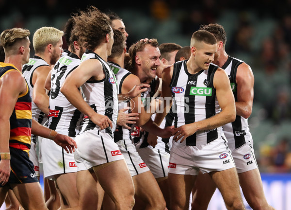 AFL 2020 Round 11 - Adelaide v Collingwood - 772332