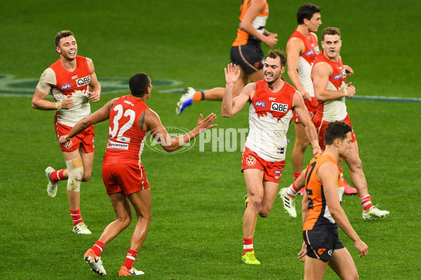 AFL 2020 Round 12 - Sydney v GWS - 772899