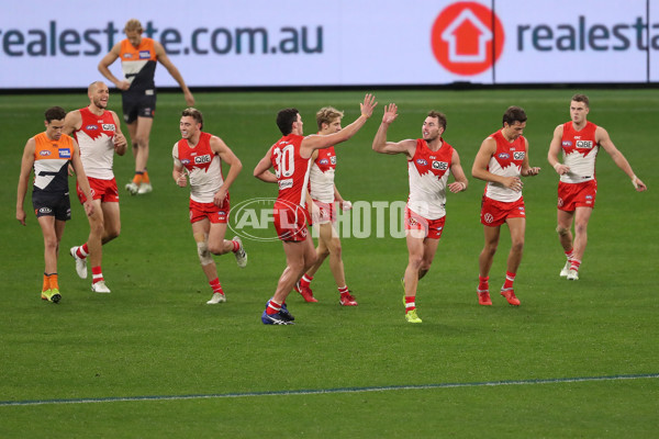 AFL 2020 Round 12 - Sydney v GWS - 772937