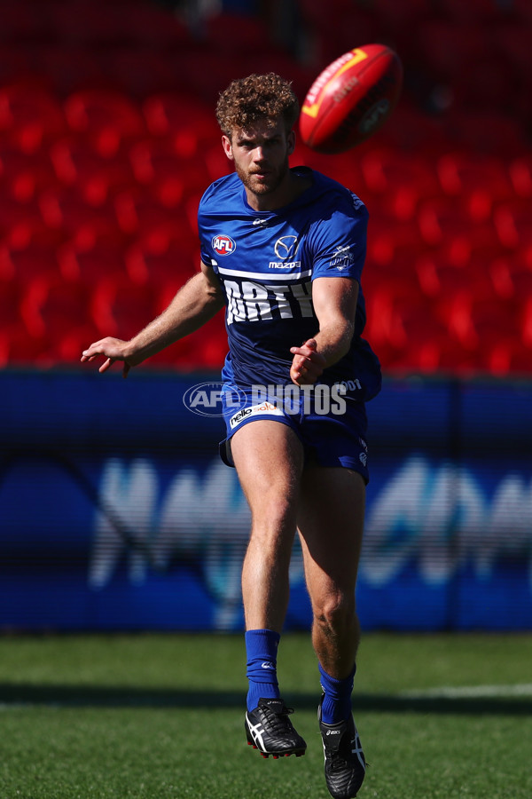 AFL 2020 Round 12 - North Melbourne v Brisbane - 773195