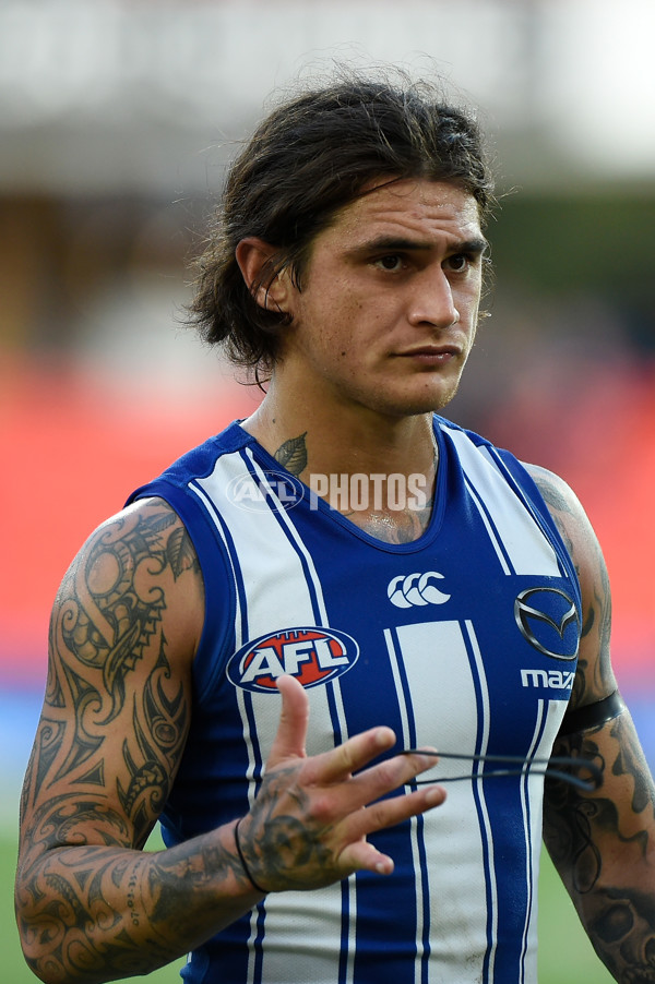 AFL 2020 Round 12 - North Melbourne v Brisbane - 773324