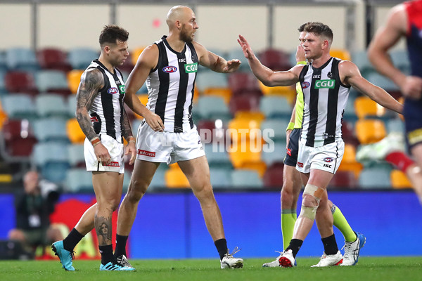 AFL 2020 Round 12 - Melbourne v Collingwood - 773378