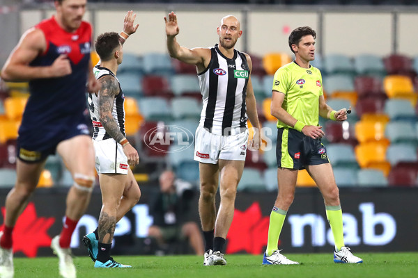 AFL 2020 Round 12 - Melbourne v Collingwood - 773377