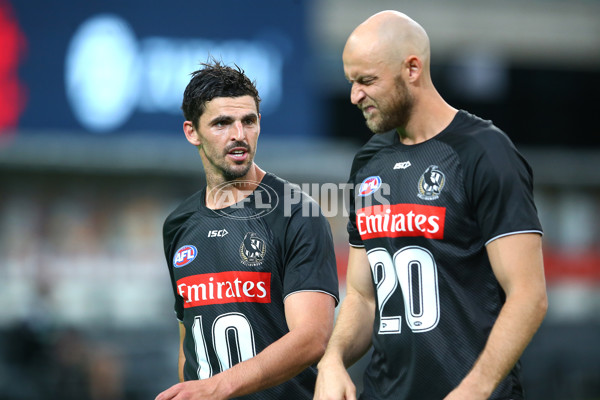 AFL 2020 Round 12 - Melbourne v Collingwood - 773315