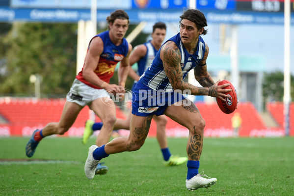 AFL 2020 Round 12 - North Melbourne v Brisbane - 773325