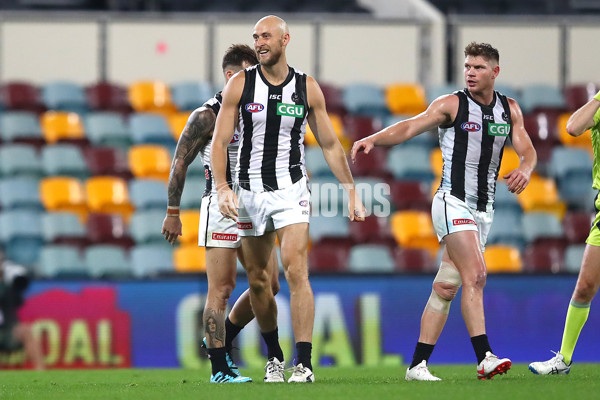 AFL 2020 Round 12 - Melbourne v Collingwood - 773376