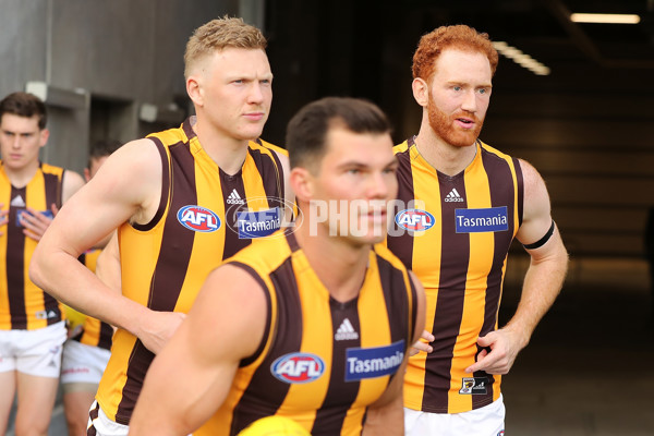 AFL 2020 Round 12 - West Coast v Hawthorn - 773929