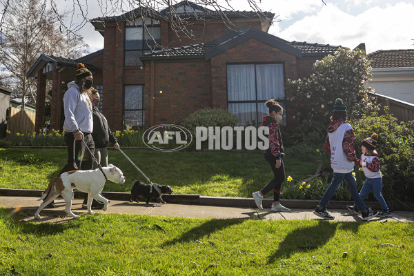 AFL 2020 Media - The Virtual Long Walk - 774820