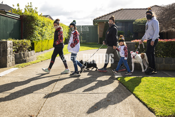 AFL 2020 Media - The Virtual Long Walk - 774827