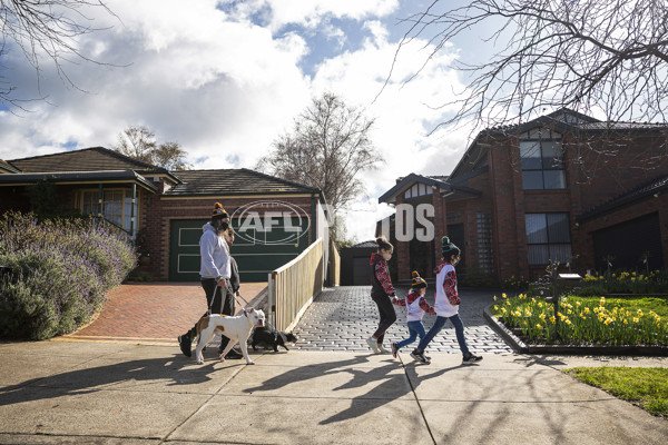 AFL 2020 Media - The Virtual Long Walk - 774824