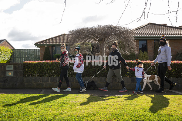 AFL 2020 Media - The Virtual Long Walk - 774834