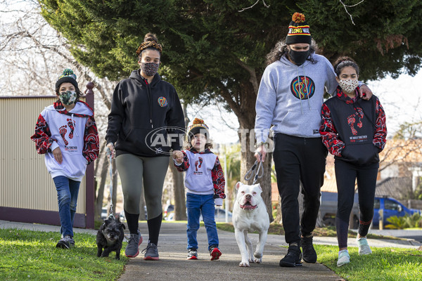 AFL 2020 Media - The Virtual Long Walk - 774828