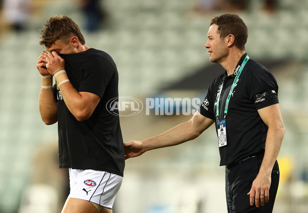 AFL 2020 Round 13 - Gold Coast v Carlton - 774924