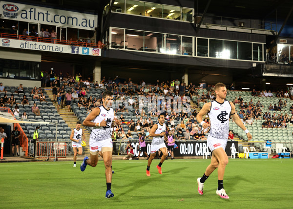 AFL 2020 Round 13 - Gold Coast v Carlton - 774931