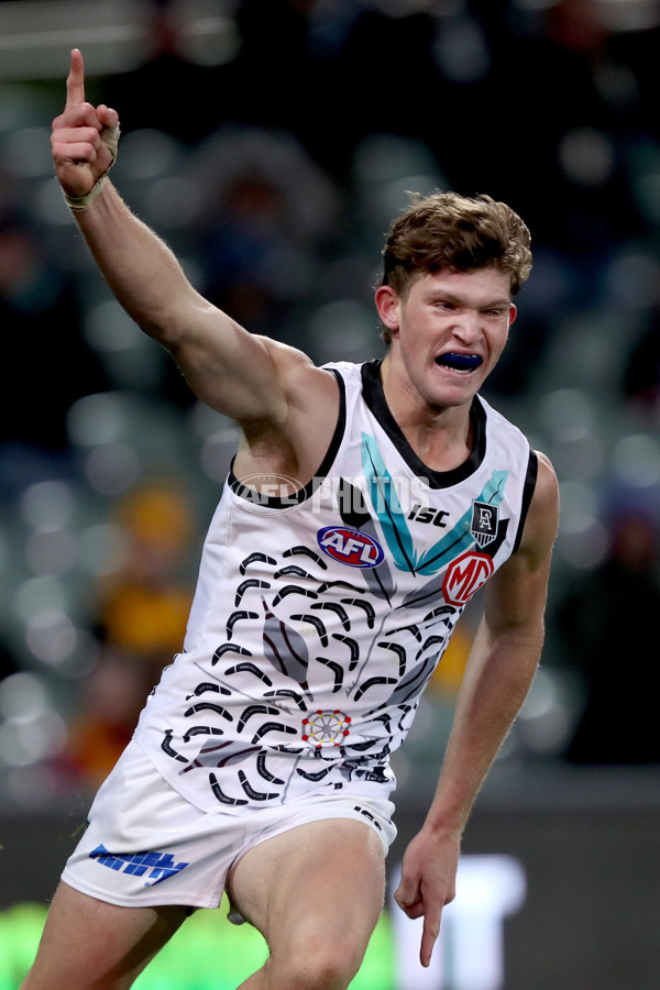 AFL 2020 Round 13 - Port Adelaide v Hawthorn - 775254