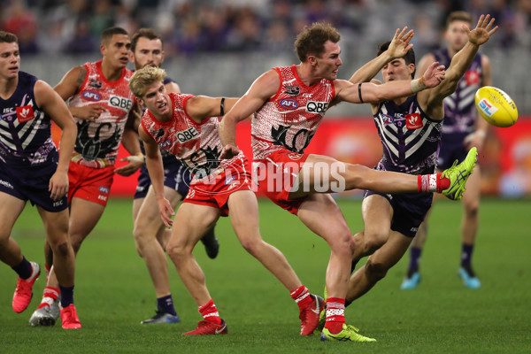 AFL 2020 Round 13 - Fremantle v Sydney - 775502