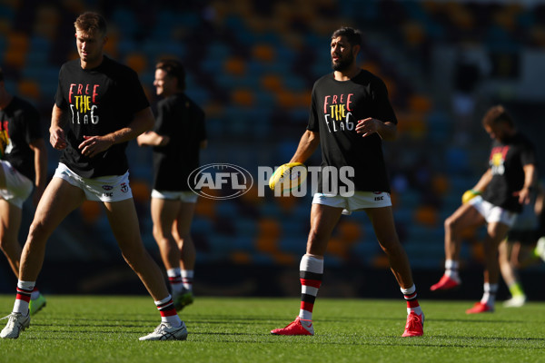 AFL 2020 Round 13 - Brisbane v St Kilda - 775724