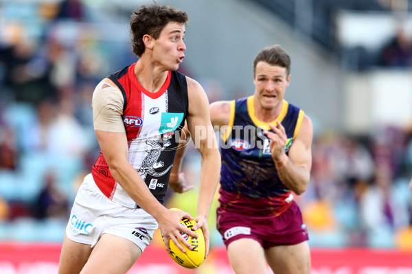 AFL 2020 Round 13 - Brisbane v St Kilda - 775772