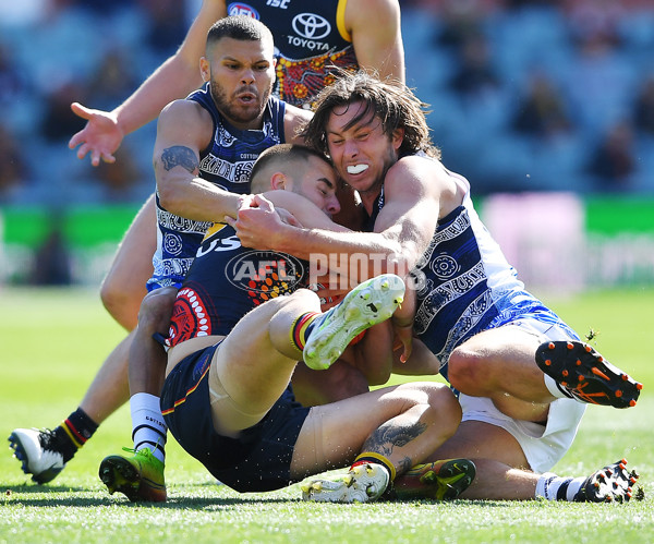 AFL 2020 Round 13 - Adelaide v Geelong - 775875