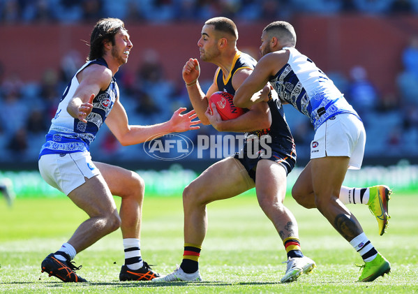 AFL 2020 Round 13 - Adelaide v Geelong - 775877