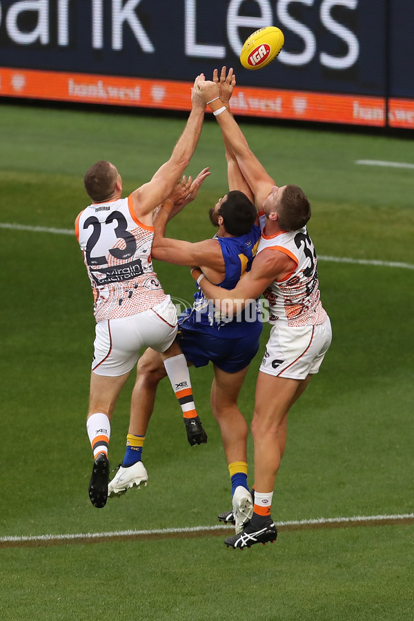 AFL 2020 Round 13 - West Coast v GWS - 776047