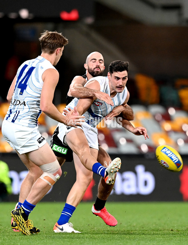 AFL 2020 Round 13 - Collingwood v North Melbourne - 776257