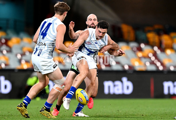 AFL 2020 Round 13 - Collingwood v North Melbourne - 776258