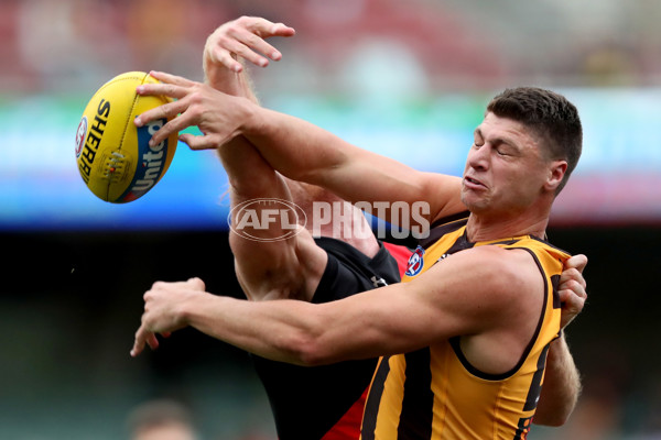 AFL 2020 Round 14 - Hawthorn v Essendon - 776528