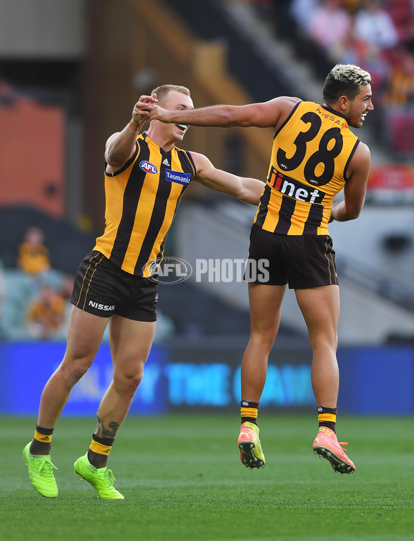 AFL 2020 Round 14 - Hawthorn v Essendon - 776551